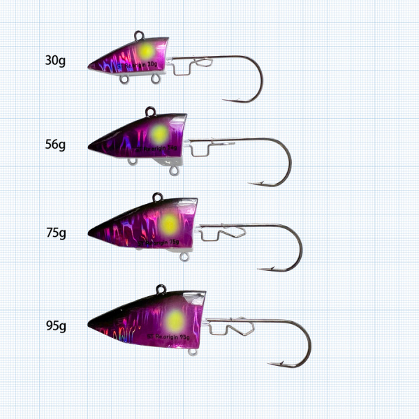 サーベルテンヤRe.origin【船太刀魚釣り/ボート太刀魚釣り/ライト太刀魚テンヤ】